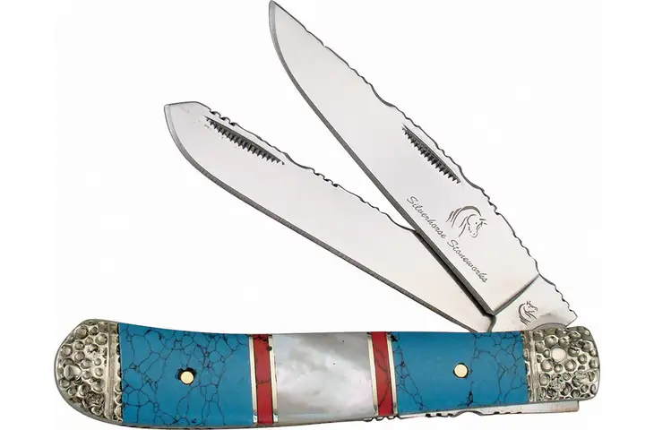 Frost Trapper Silverhorse Folding Knife - view 5